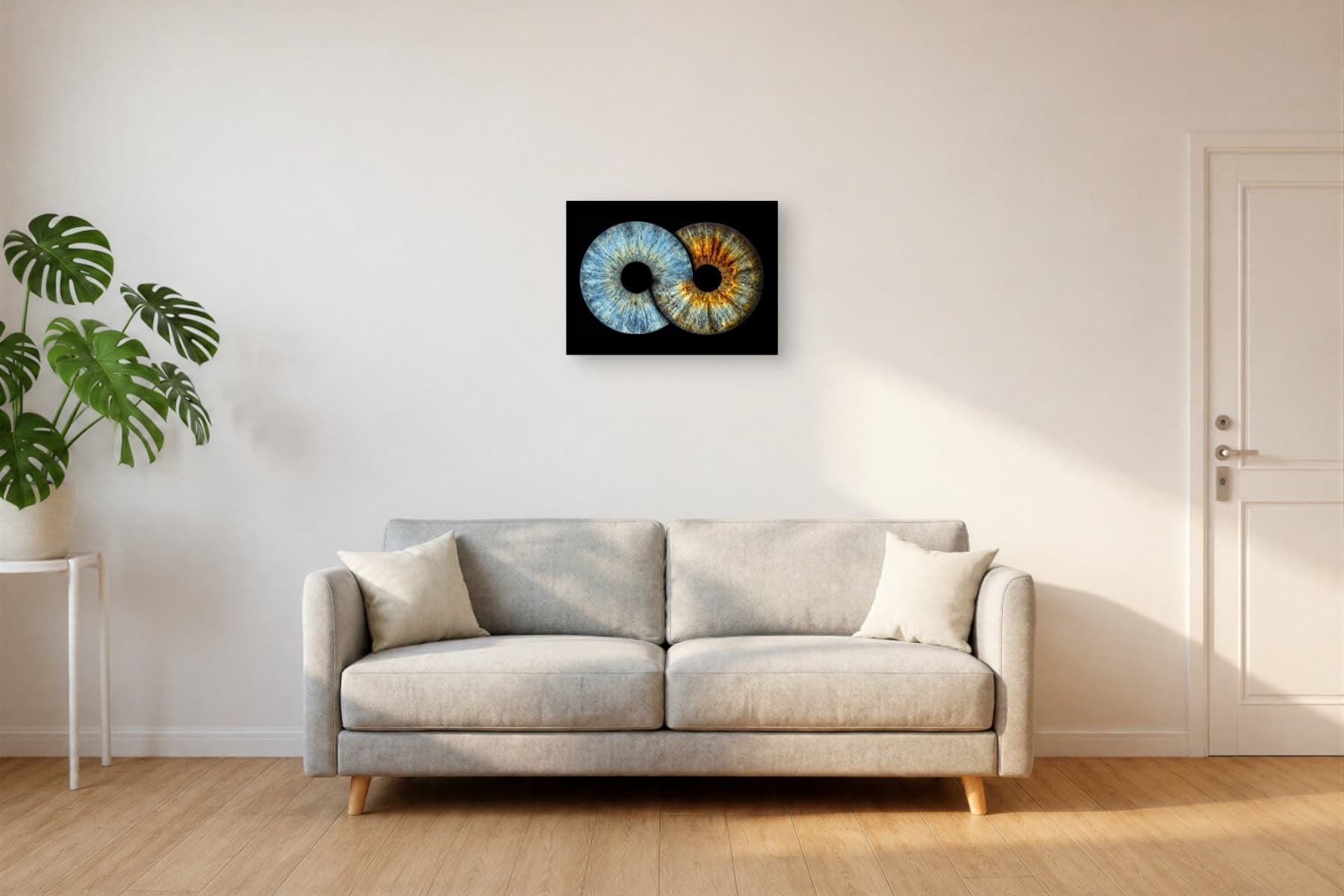 Layout infinity - living-room