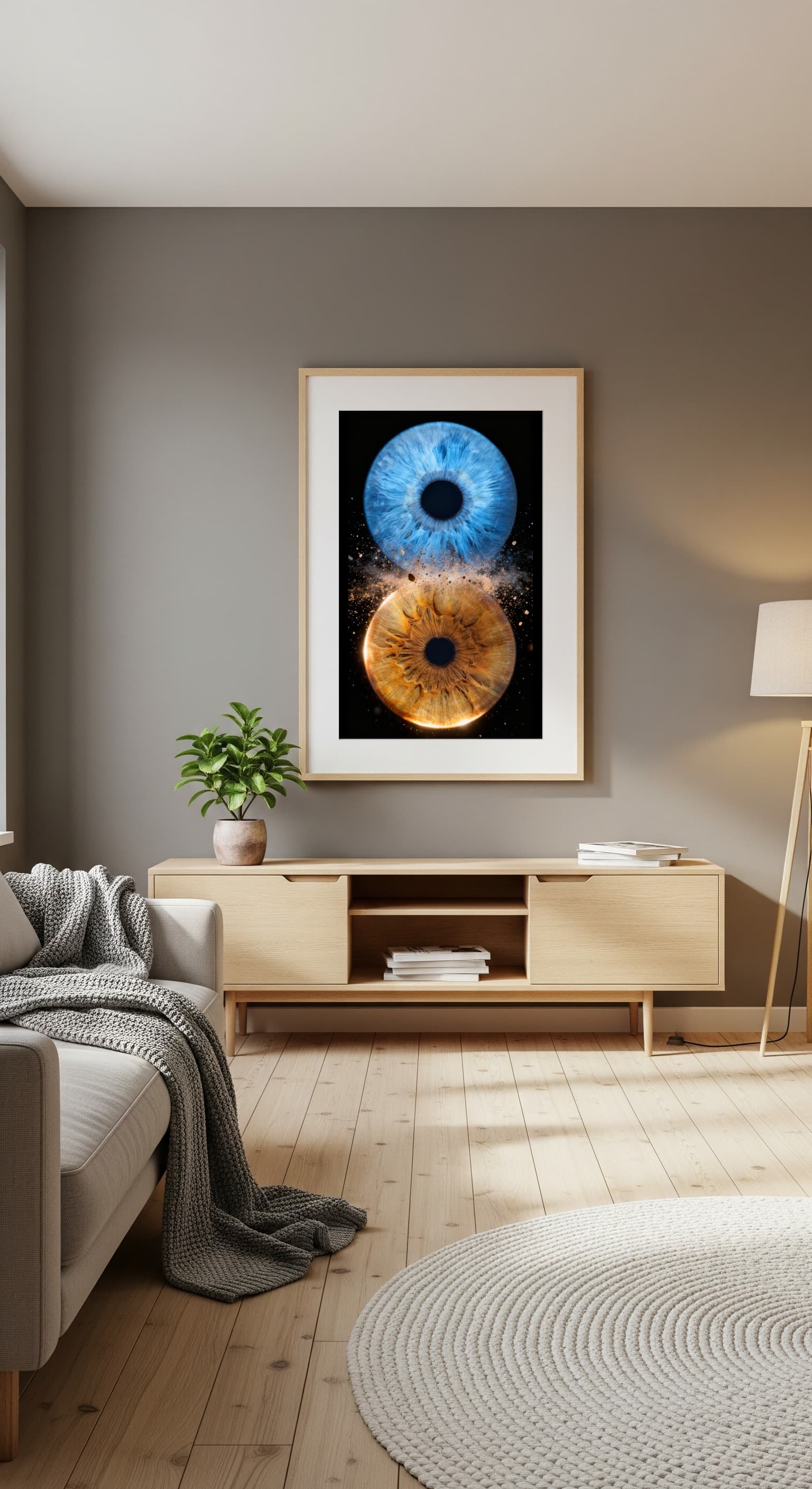 Iris artwork example 6